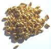 200 6x3mm Acrylic Metallic Gold Ovals